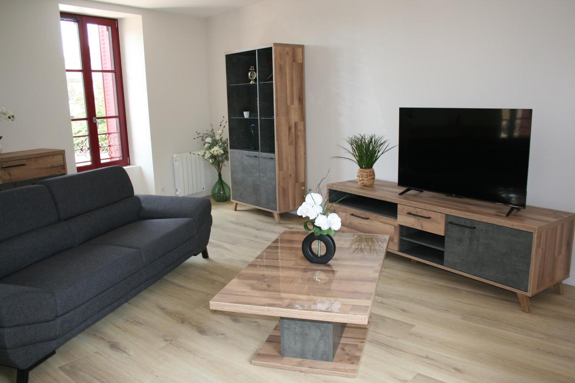 Apartamento Les Nuits D'Aldearde Airvault Exterior foto