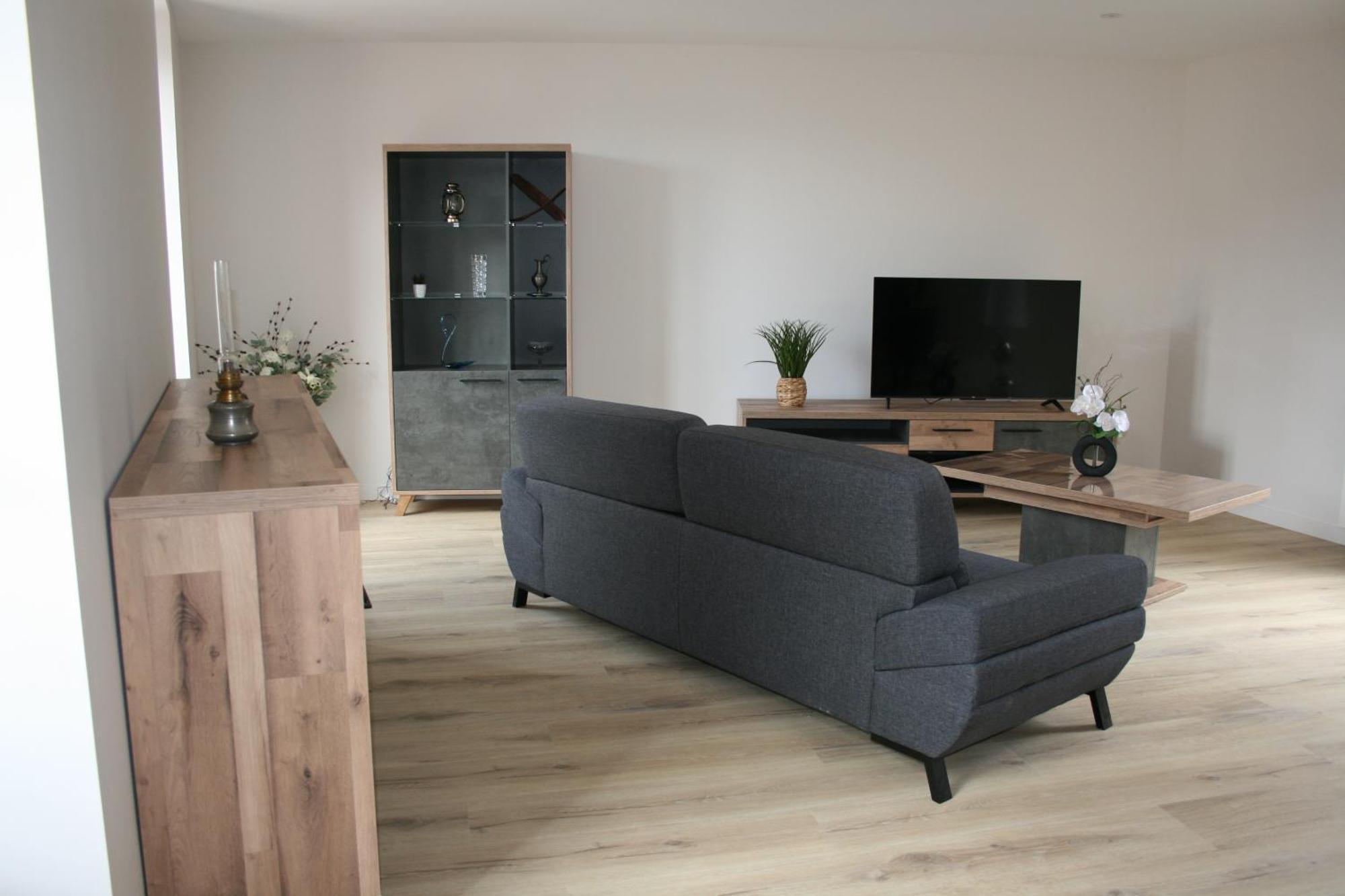 Apartamento Les Nuits D'Aldearde Airvault Exterior foto